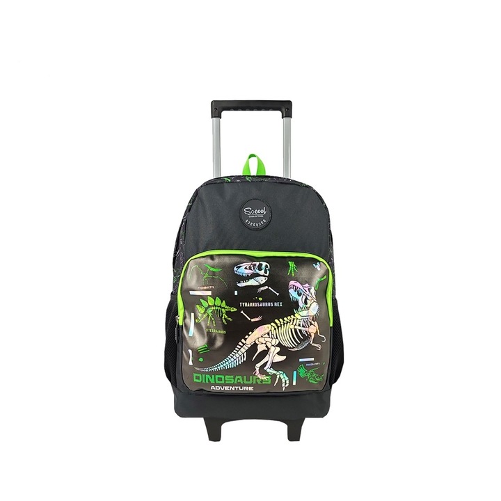 Dinoszaurusz kocsitáska, Daemi