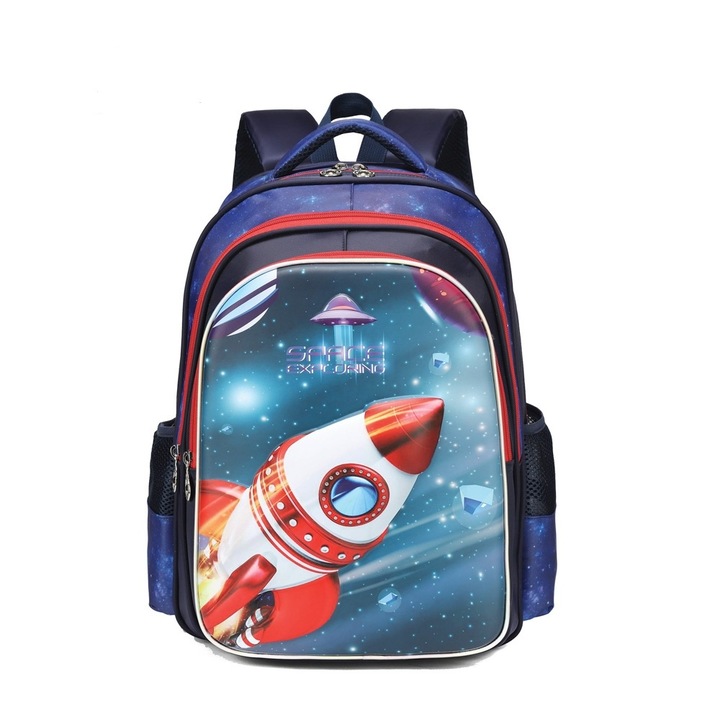 3D SPACE iskolatáska, Daemi