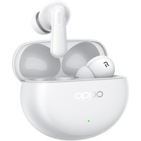 Casti In-Ear OPPO Enco Air4 Pro, True Wireless, Bluetooth, Microfon, Noise Cancelling, IP55, Moonlight White