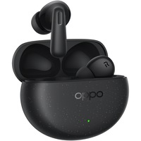 Casti In-Ear OPPO Enco Air4 Pro, True Wireless, Bluetooth, Microfon, Noise Cancelling, IP55, Midnight Black