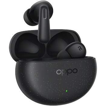 Casti In-Ear OPPO Enco Air4 Pro, True Wireless, Bluetooth, Microfon, Noise Cancelling, IP55, Midnight Black