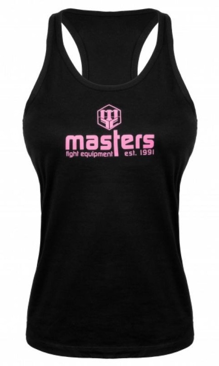 Дамски спортен потник, Masters, памук, черен, M INTL