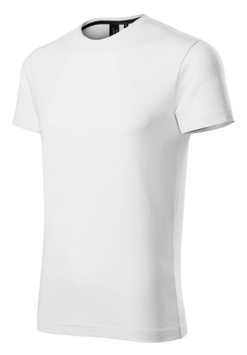 Férfi póló, MALFINI, Pamut, Fehér, 3XL INTL