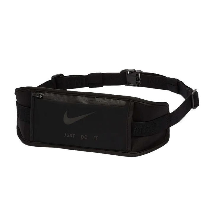 Спортна чанта, Nike, Полиестер / Найлон, За бягане, 82 см, Черна