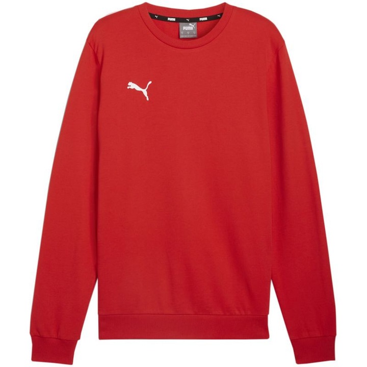 Мъжки спортни дрехи, Puma, памук/еластан, 263797, Червен