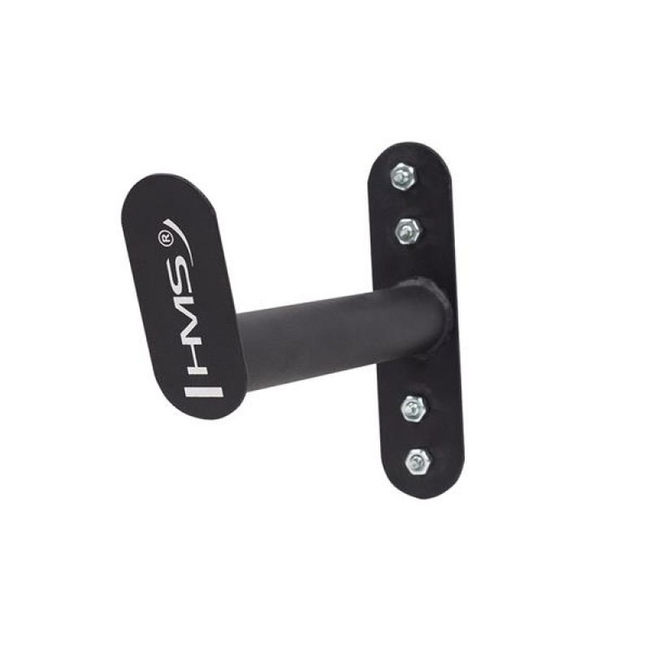 Suport de franghie HMS, otel, negru