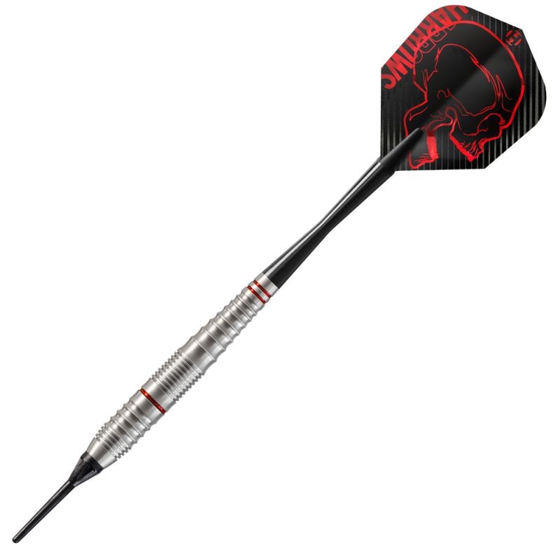 Sageti, 18g, negru/rosu, set cu shafturi Black Speedline si sageti
