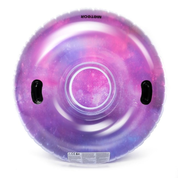 Meteor Aurora gyerekszán, strapabíró PVC, ergonomikus fogantyúk, javítókészlet mellékelve, maximum 80 kg