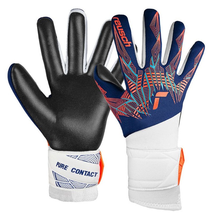 Manusi de portar, Reusch, Poliester/Latex, M, Multicolor