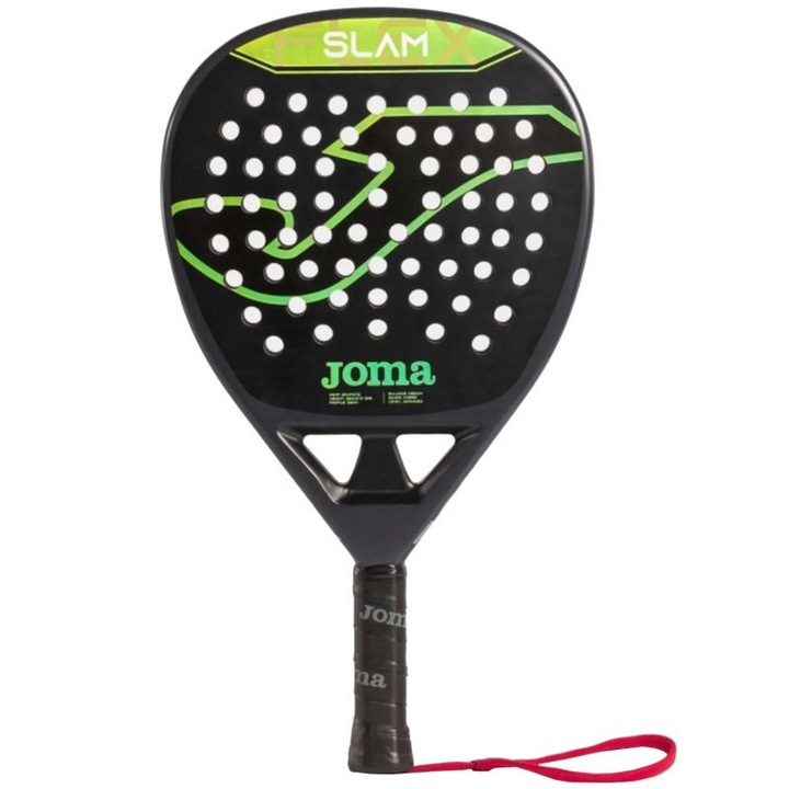 Racheta Padel Joma Slam, Forma de Lacrima, Negru, Unisex