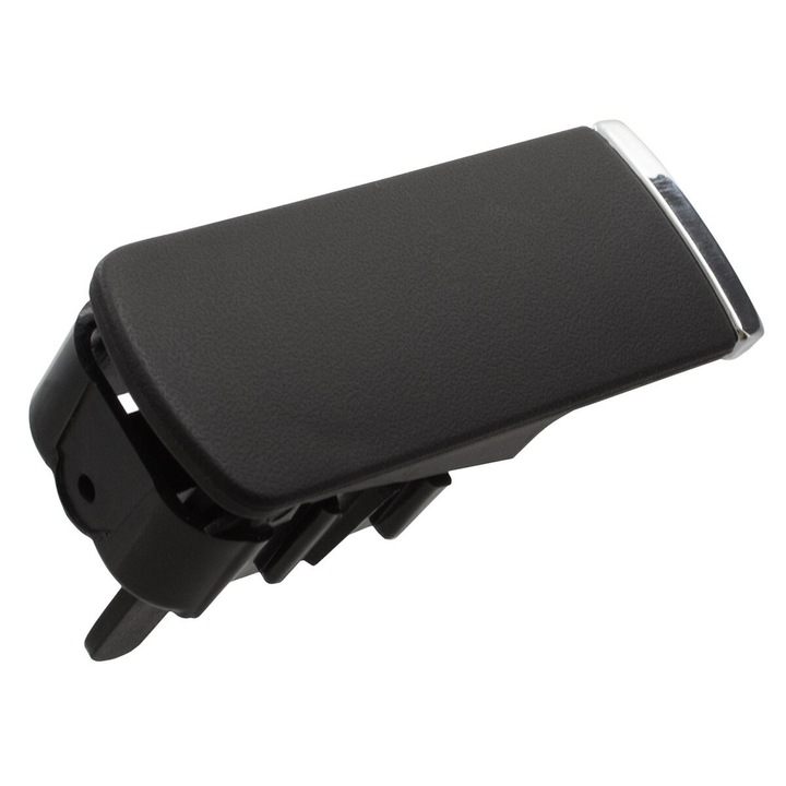 Дръжка на жабката, MODECAR, черна с хромиран елемент, за Audi A4 B6/B7 и Seat Exeo, нови