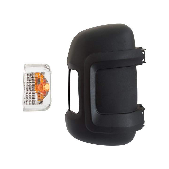 Obudowa lusterka zewnetrni, MODECAR, Citroen Jumper, dreapta, neagra, set 2 buc.