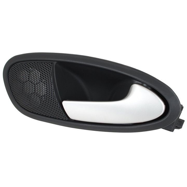 Belső kilincs Seat Altea, Leon II, Toledo III-hoz, jobb, fekete ezüst kilinccsel, pótkészlet