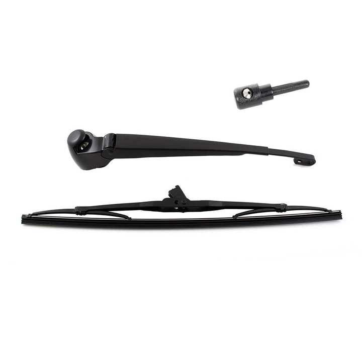 Set stergatoare Volkswagen Bora, MODECAR, rama + parghie + duza spalator, 350mm, nou