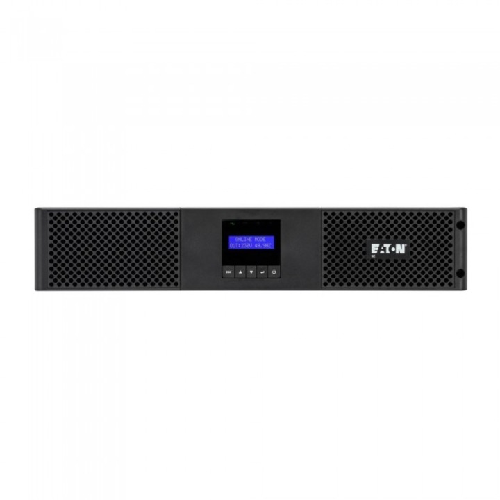 UPS Eaton 9E 3000i Rack2U, Dubla Conversie Online, 2700W, Negru, 438x86.5x608mm