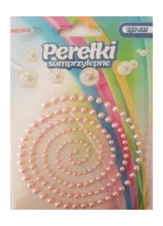 Perle autoadezive roz, Brewis, 150x105 mm