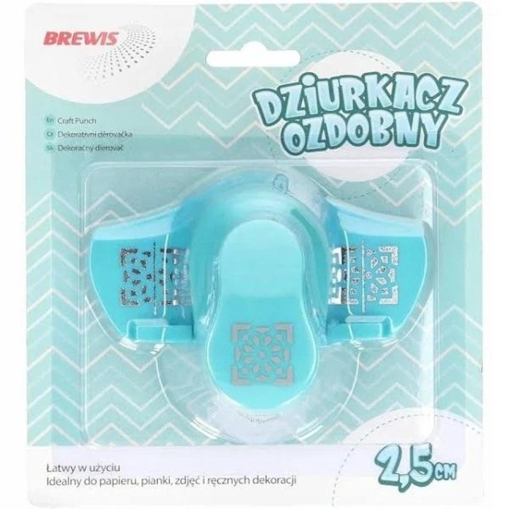 Perforator decorativ de margini Brewis Rozeta, 144x165mm