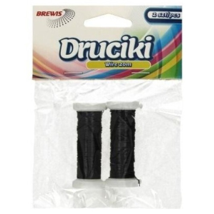 Set papiote, Brewis, negru, 126x100mm