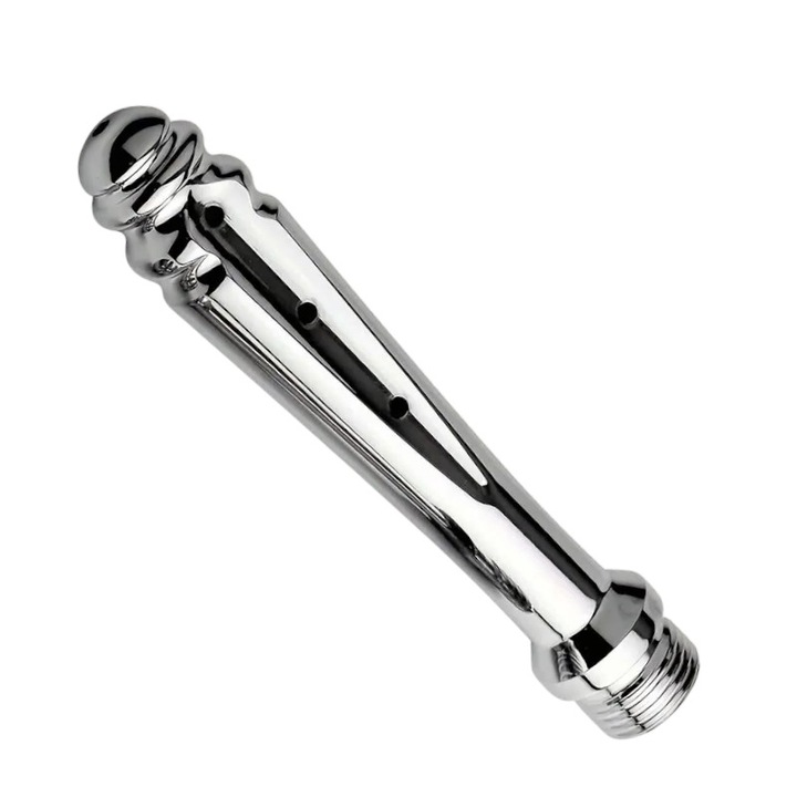 Irigator Clisma Aluminiu Cap pentru dus, bagheta pentru igiena intima