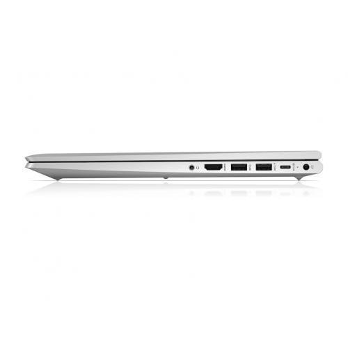 Laptop HP ProBook 450 G9, 15.6" Full HD, Intel® Core™ i5 1255U pana la 4.7 GHz, 16 GB RAM DDR4 3200, 512 GB SSD, Intel Iris Xᵉ Graphics, Windows 11 Pro, Silver DDR4