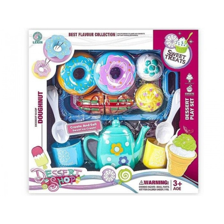 Set desert pentru copii ADAR, 3+, 274x284mm