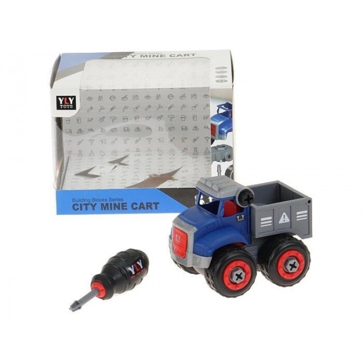Tractor, ADAR, cu surubelnita, 3+, 131x168mm