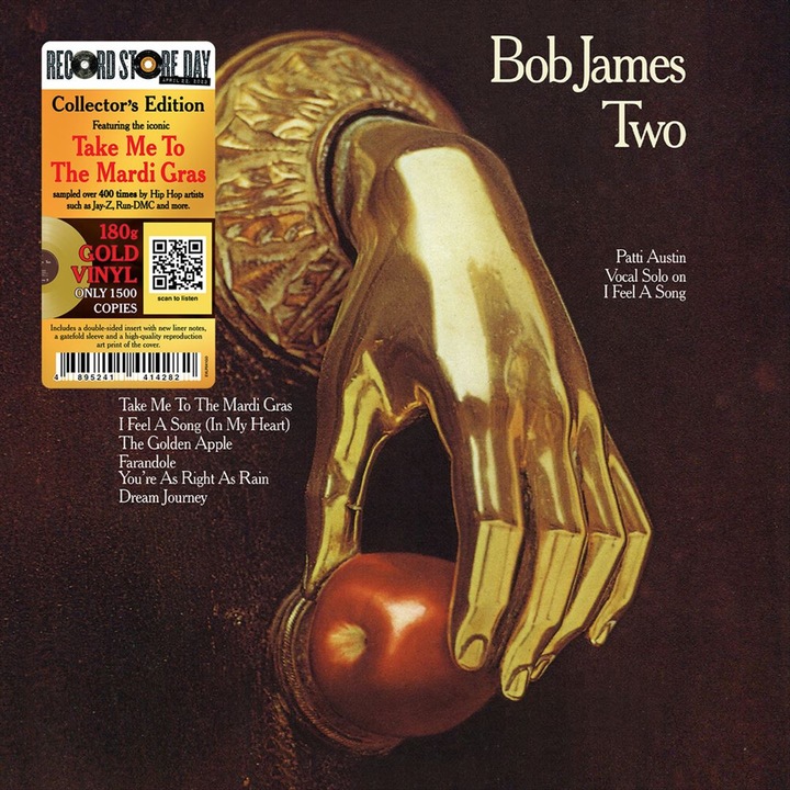 Vinyl Evosound, Bob James - Two, Editie Limitata Record Store Day Black Friday 2023, Multicolor