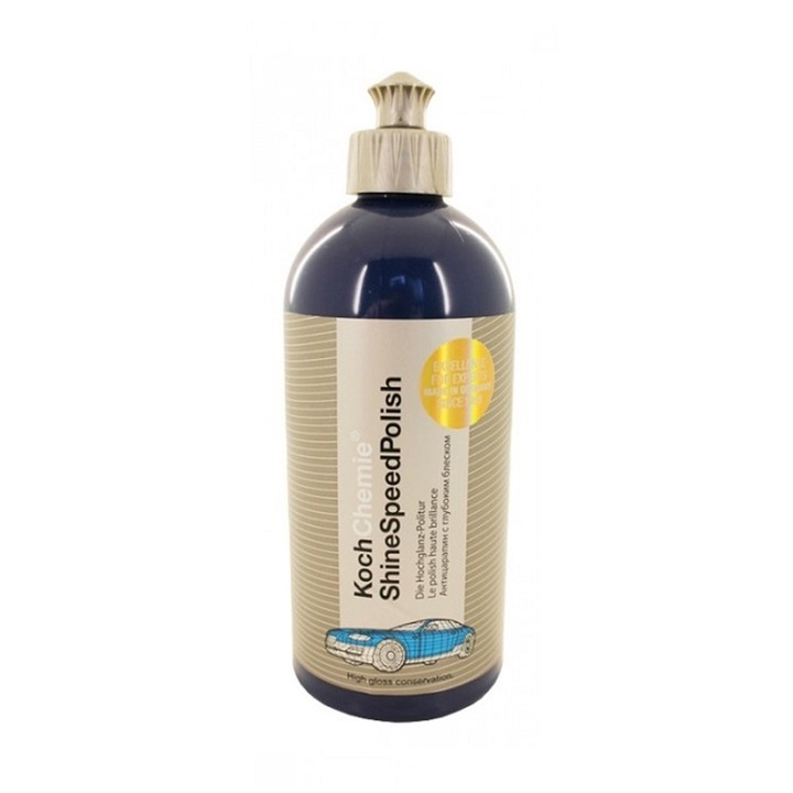 Solutie auto, Koch Chemie, Shine Speed Polish, 500 ml, Finisaj lucios