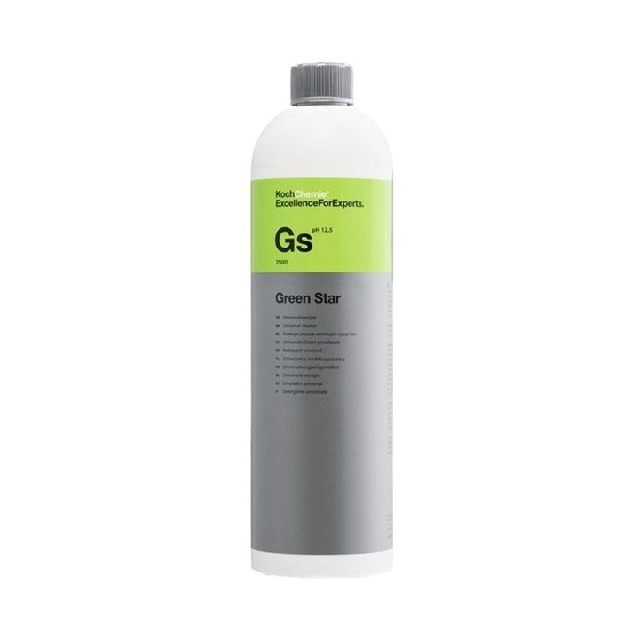 Универсален почистващ разтвор, Koch Chemie Green Star, 1L