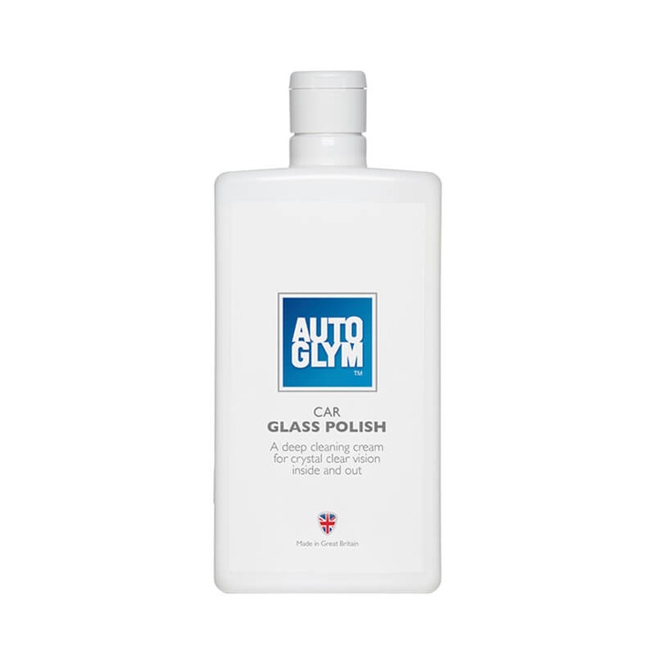 Solutie Polisare pentru geamuri, AUTOGLYM, 500ml, indeparteaza murdaria, previne aburirea