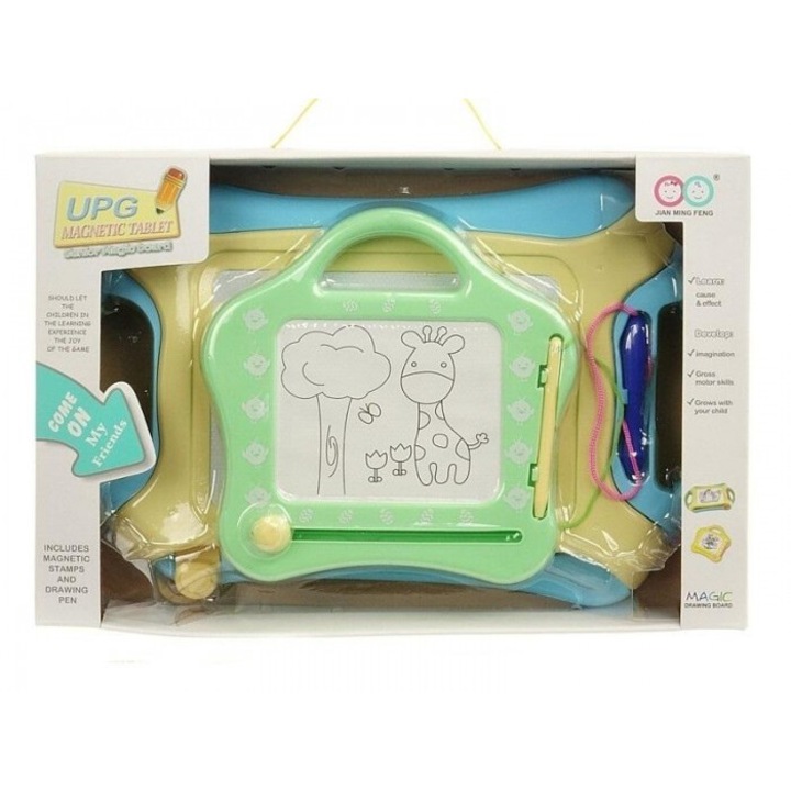 Set 2 Table Magnetice ADAR, Educationale, 353x329 mm, Multicolor