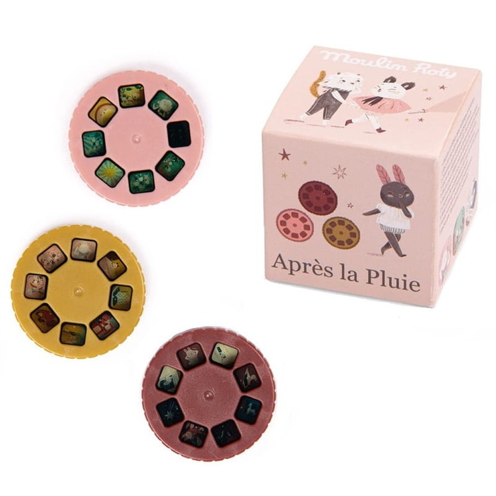 Povesti pentru copii, Moulin Roty, set 3 discuri, 4+