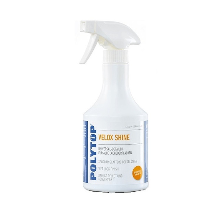Autókarbantartó termék, Polytop Velox Shine, hidrofób, 750ml