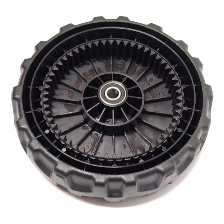 Roata pentru masini de tuns iarba, Husqvarna, negru