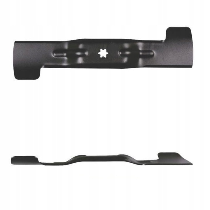 Set 2 cutite pentru masina de tuns iarba, compatibil Bestgreen, negru, 467 mm