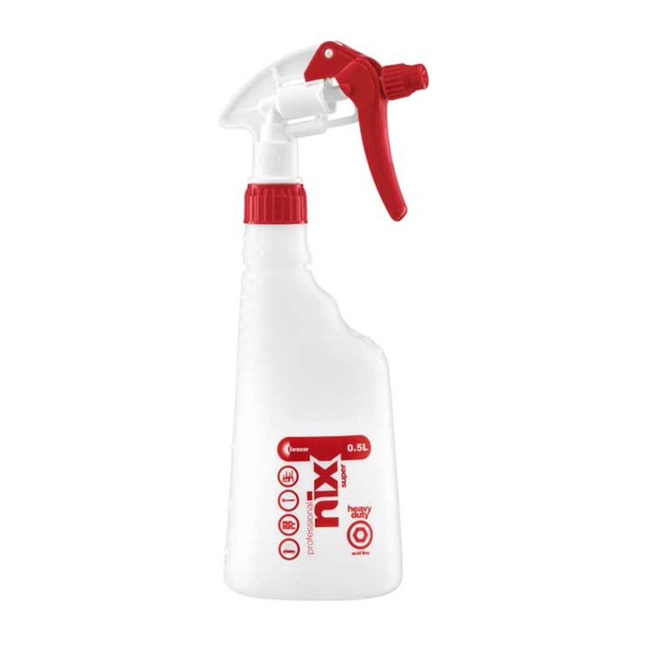Kwazar NIX HD Acid permetezőpalack 500ml - savas termékekhez