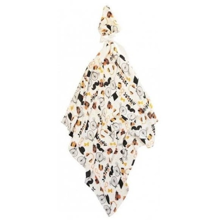 Бамбукова пелена 75x75 см, Texpol, модел Hipster, антиалергична, терморегулираща