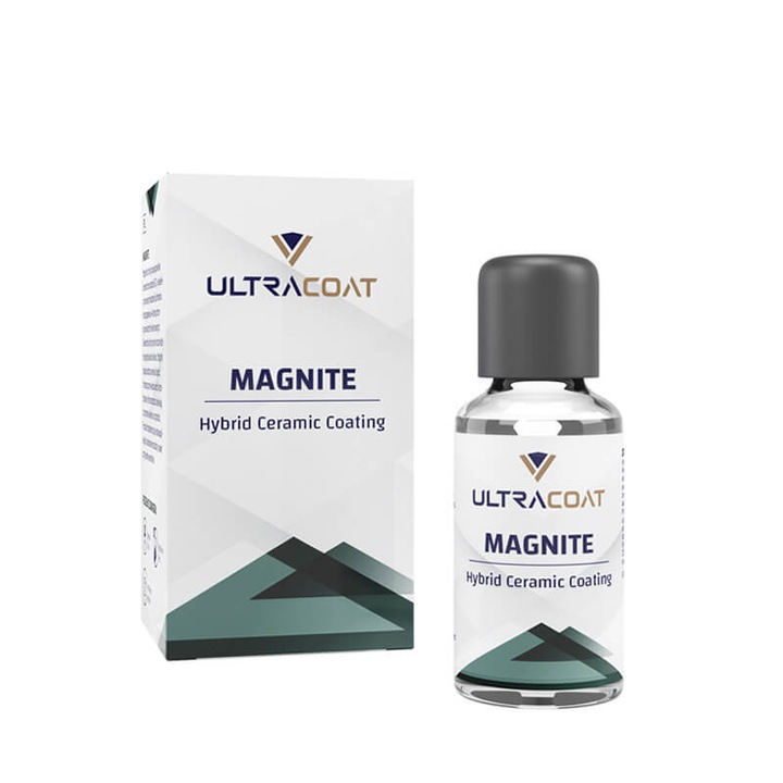 Solutie cosmetica auto Ultracoat Magnite, protectie ceramica hibrida, 30ml