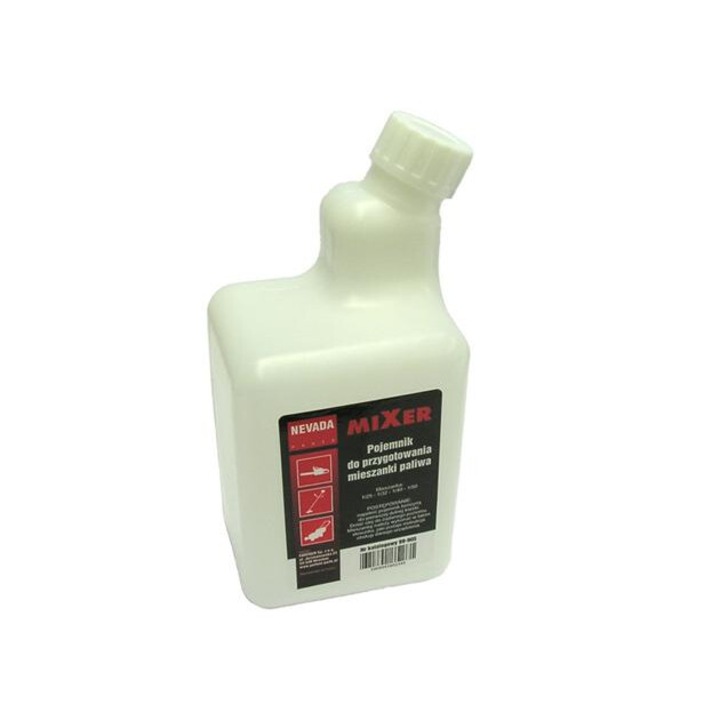 Bidon amestec carburant Husqvarna, proportii 1:25/1:32/1:40/1:50, 1L