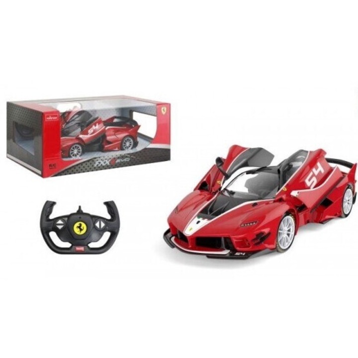 Masina telecomandata Ferrari FXX K Evo, Ciuciubabka, 1:14, 3+, 412x238 mm