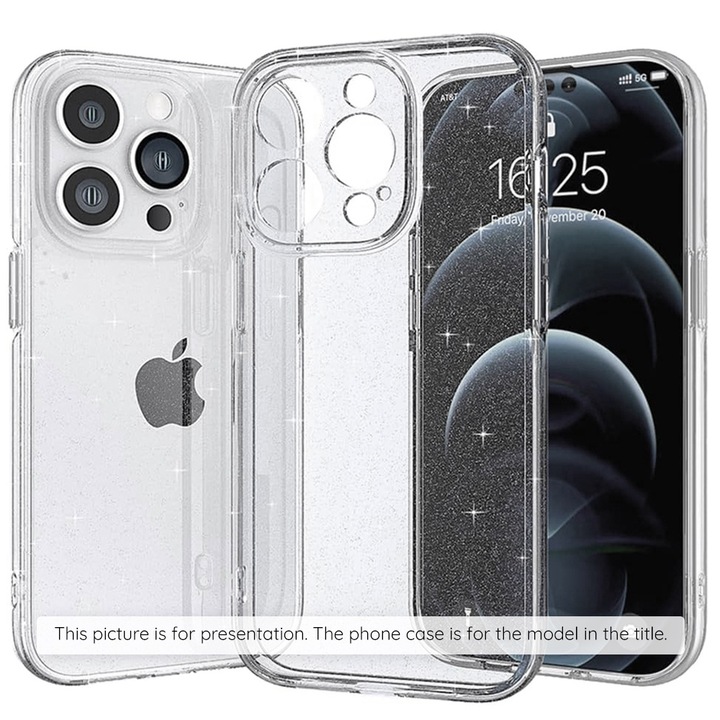 Кейс за OnePlus Nord 4 Techsuit sparkle skin transparent