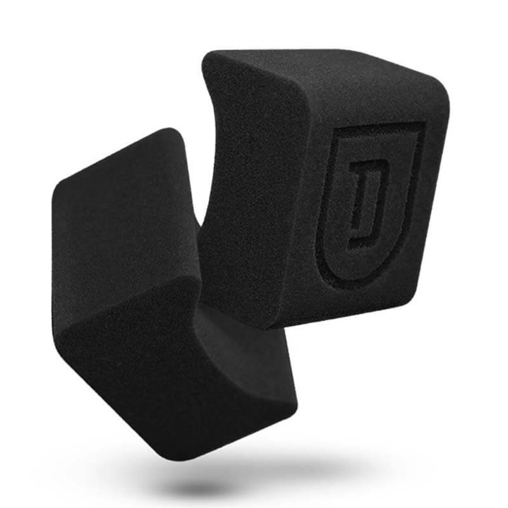 Aplicator pneuri Deturner Tyre Applicator, reutilizabil, 7x8x5cm, negru