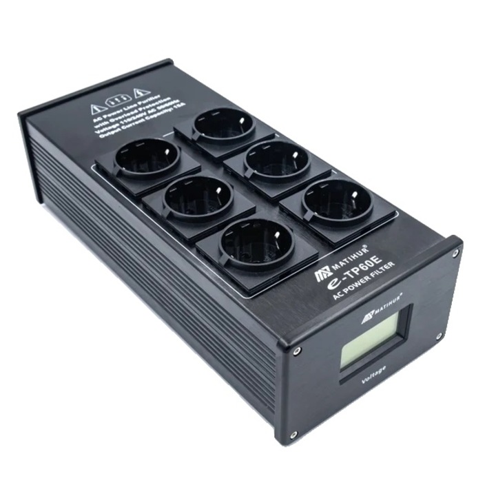 Комплект удължител със защита от пренапрежение, 5 аксесоара, технология с отрицателни йони, 3 температурни настройки, преносим, алуминиева сплав, щепсел за ЕС