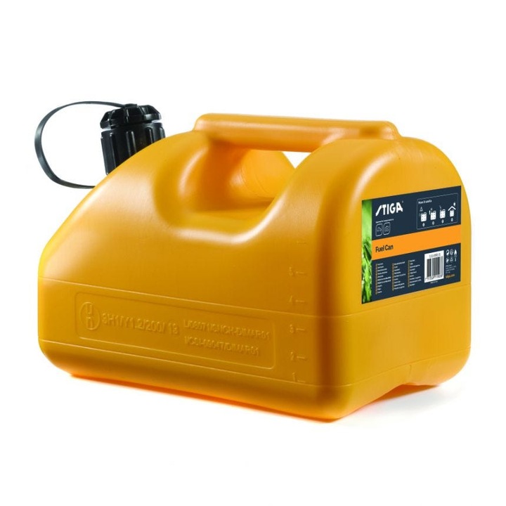 Canistra pentru combustibil Stiga, Galben, 5L