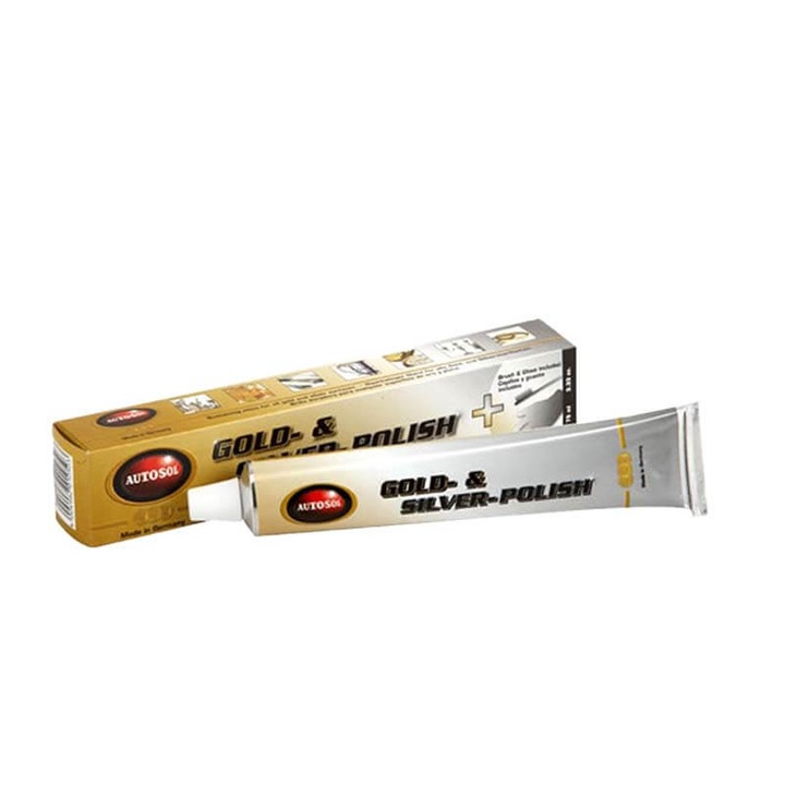 Pasta pentru lustruirea aurului si argintului Autosol Gold&Silver, 75ml
