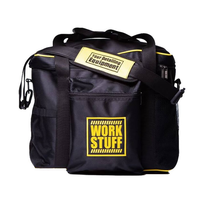 Szerszámtáska, Munkaszerszám, 40x24x31cm, állítható rekeszek, poliészter 1680D