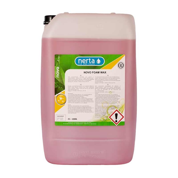 NERTA Novo Foam Wax 5l - habviasz