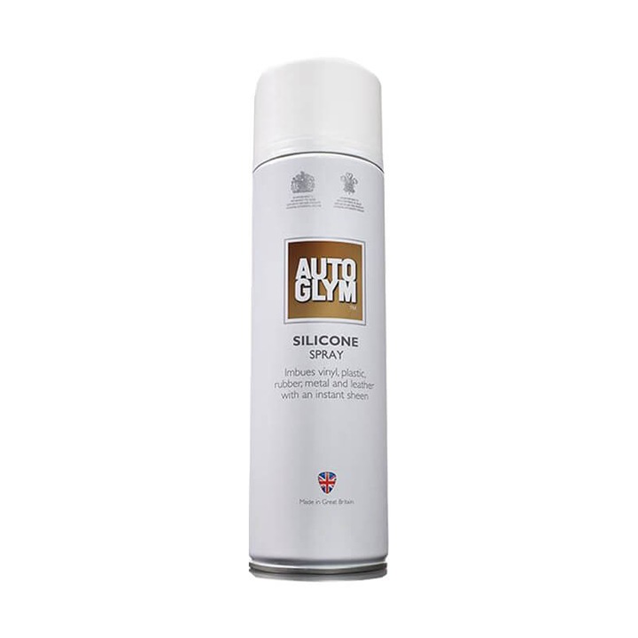 Autoglym Silicone Spray 450ml sokoldalú fényt adó szer