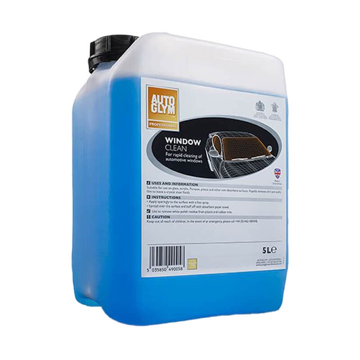 Autoglym Professional Line Window Clean 5L - ablaktisztító folyadék