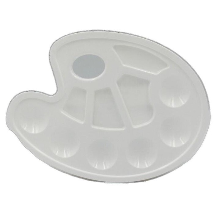 Sweet Colours színkeverő paletta, fehér, 217x167mm